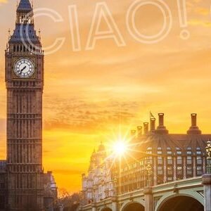 foto de la ciudad de Londres, lugar ideal para aprender ingles